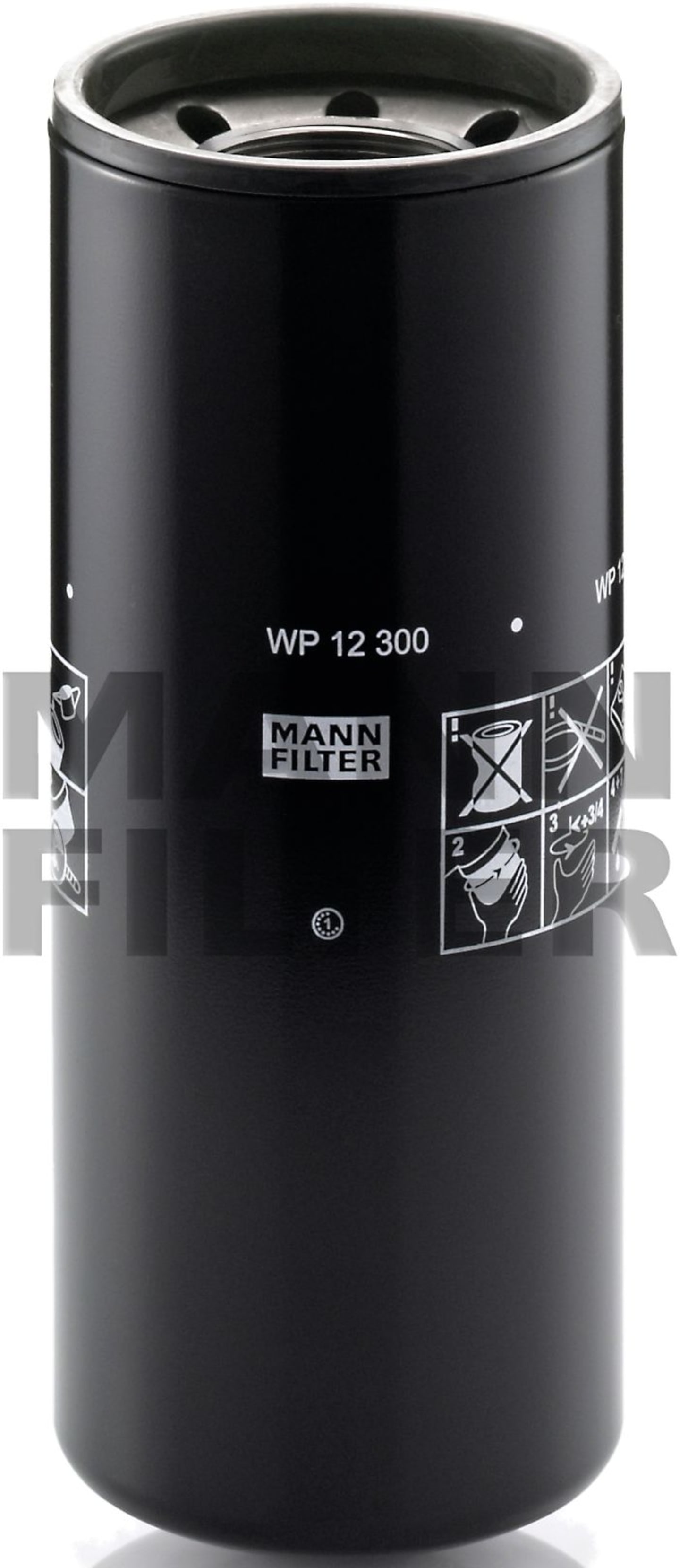MANN Ölfilter "WP 12 300"
