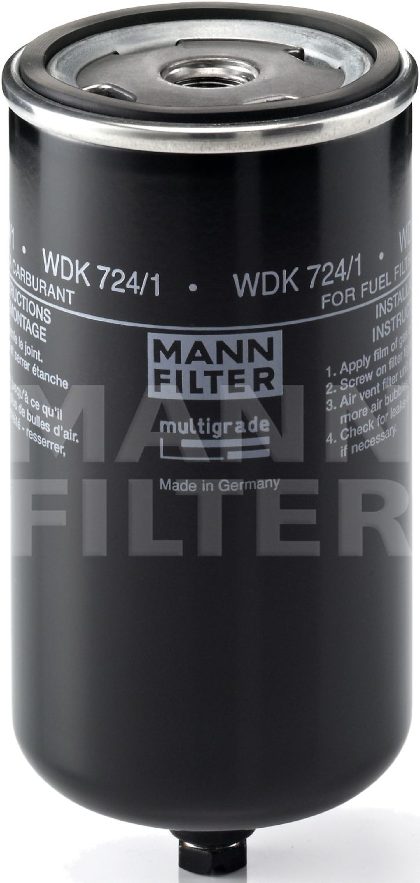 MANN Kraftstofffilter "WDK 724/1"
