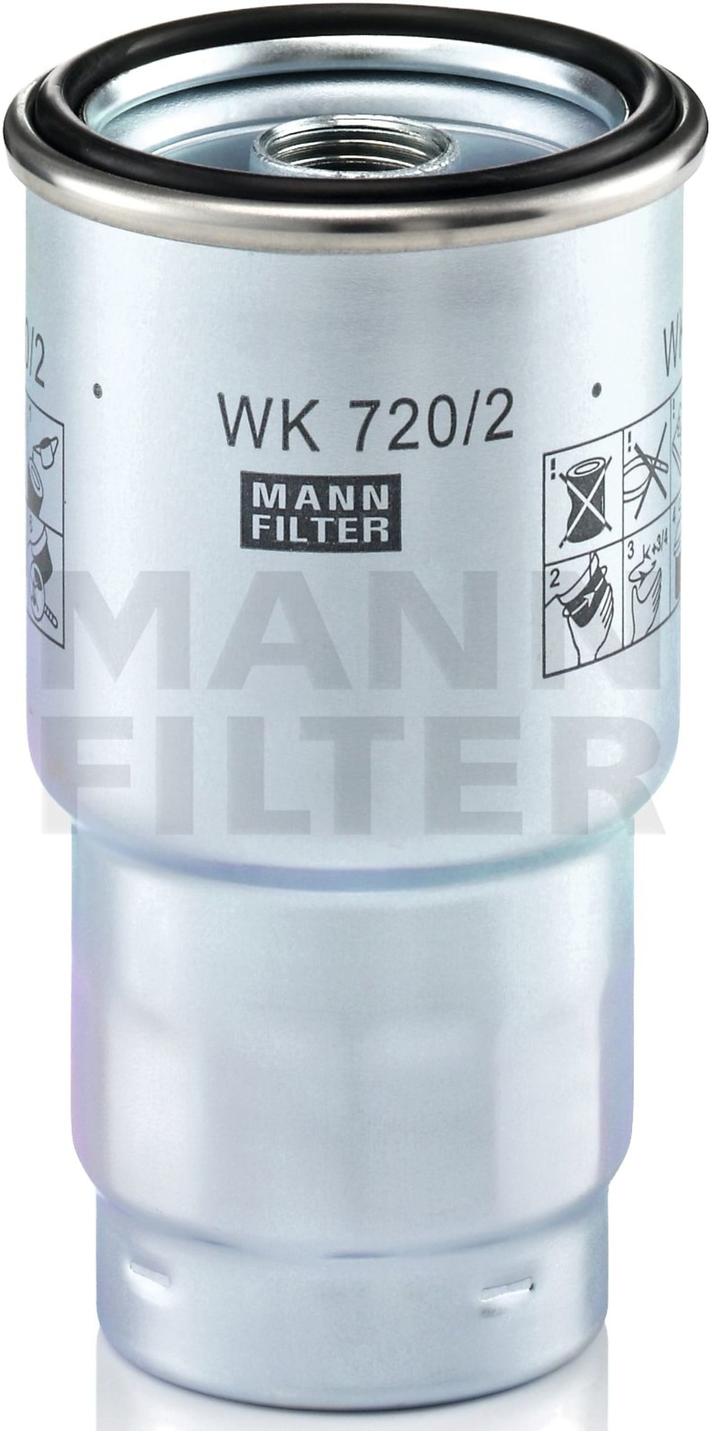 MANN Kraftstofffilter "WK 720/2x"