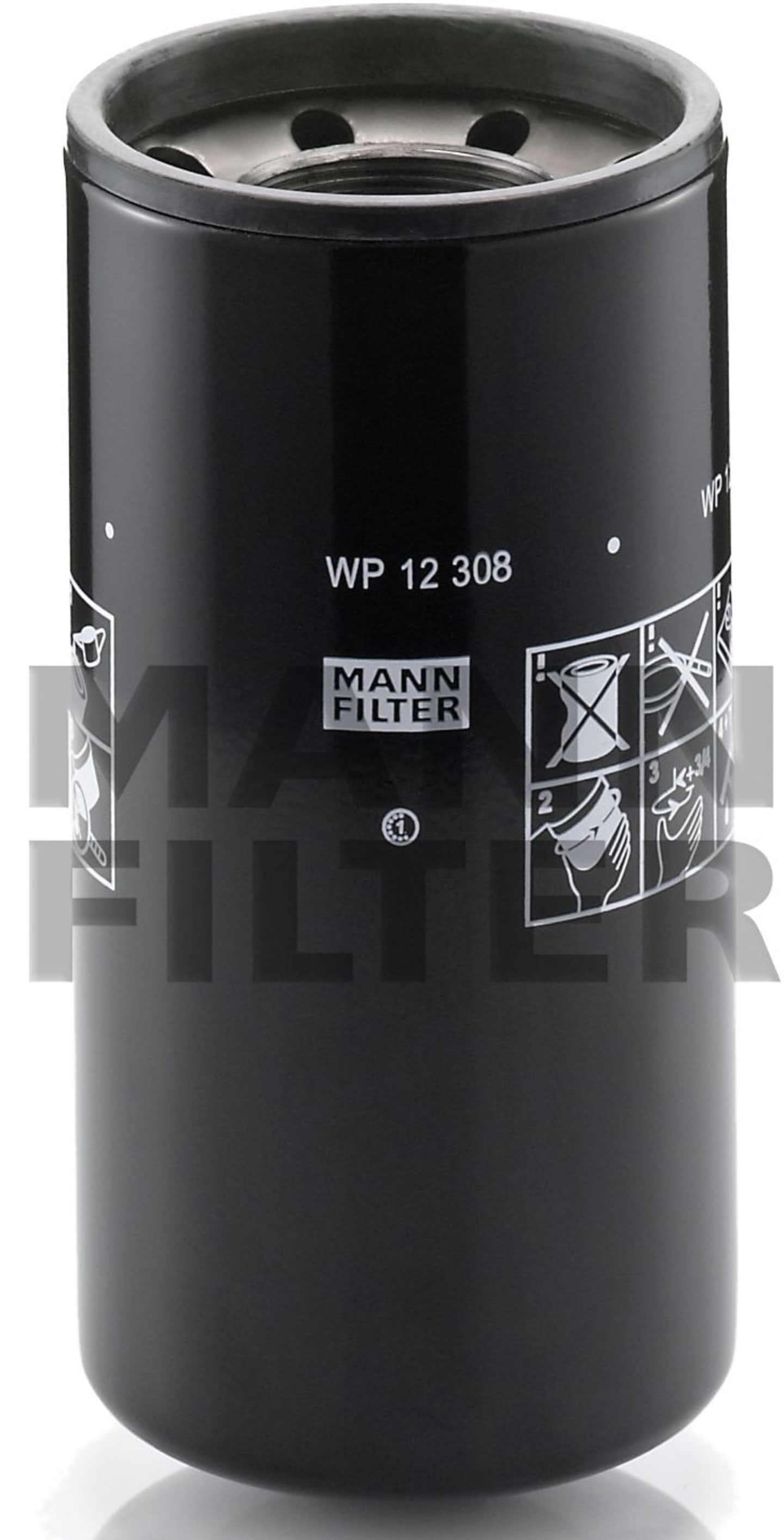 MANN Ölfilter "WP 12 308"
