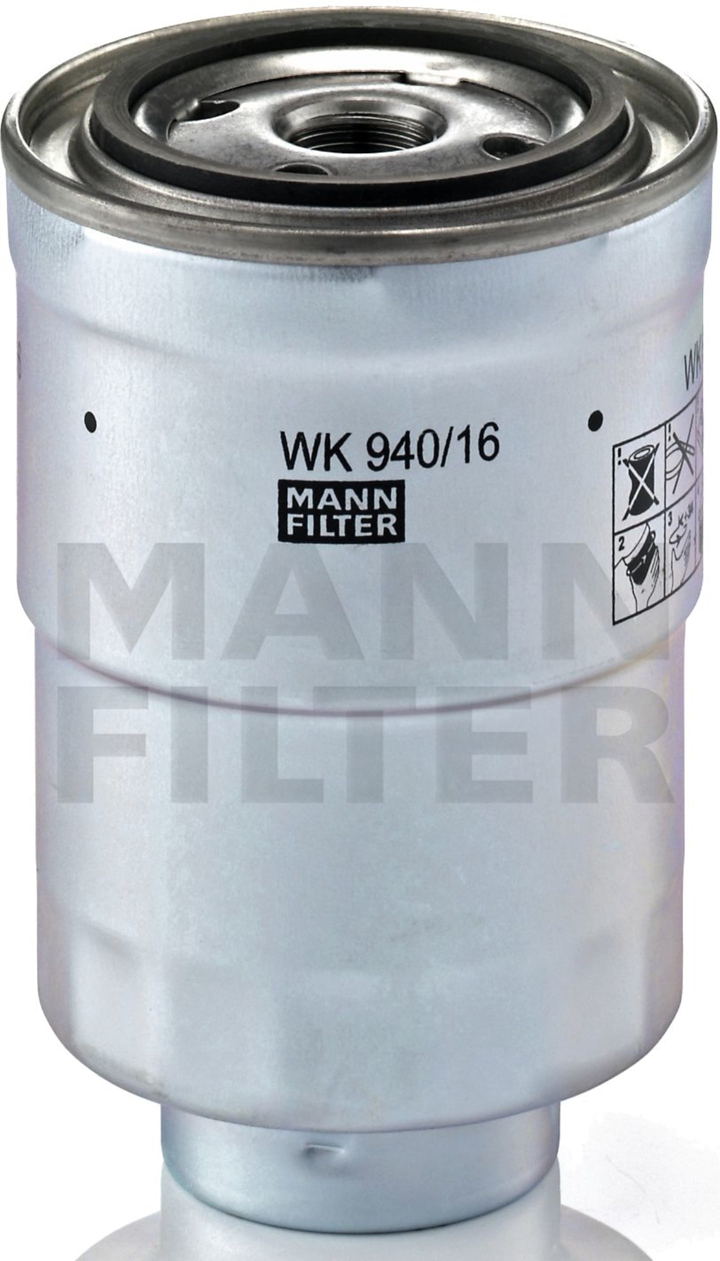 MANN Kraftstofffilter "WK 940/16x"