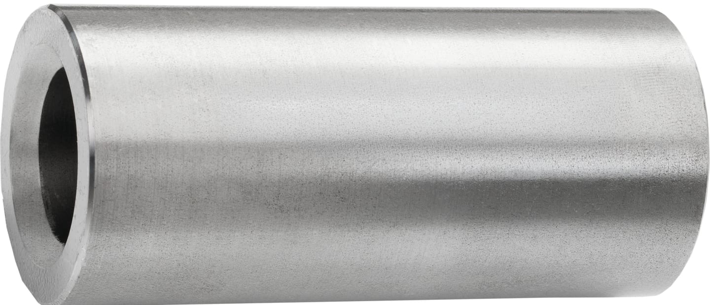 SHW Einschweißbuchse "VB174" konisch 44 x 55 x 143 mm, für Frontladerzinken M 30, 57017