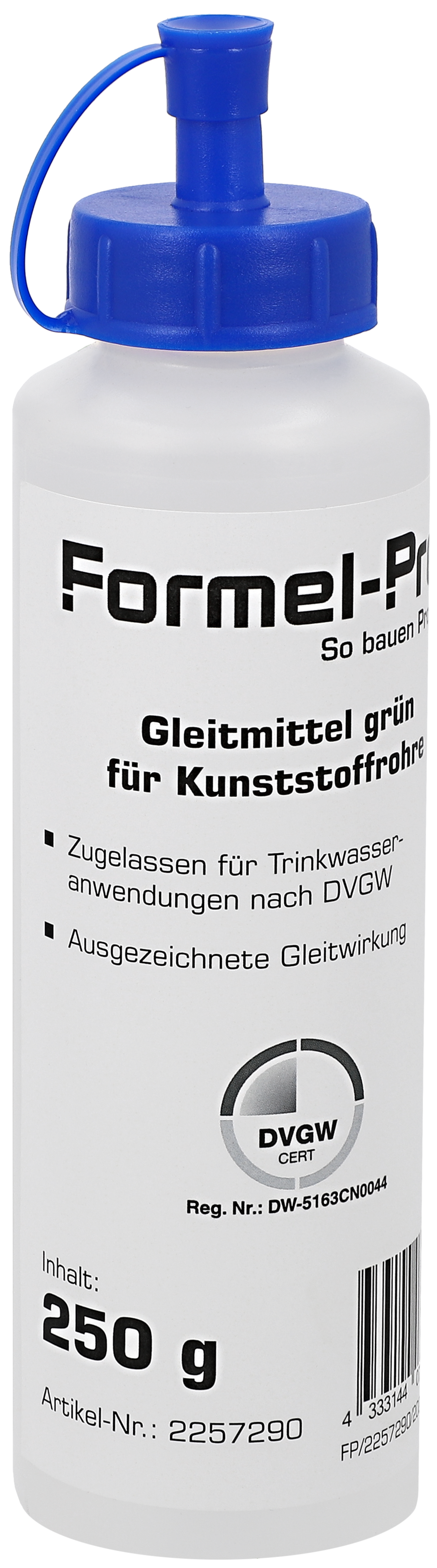 Formel-Pro Gleitmittel 250 g DVGW geprüft