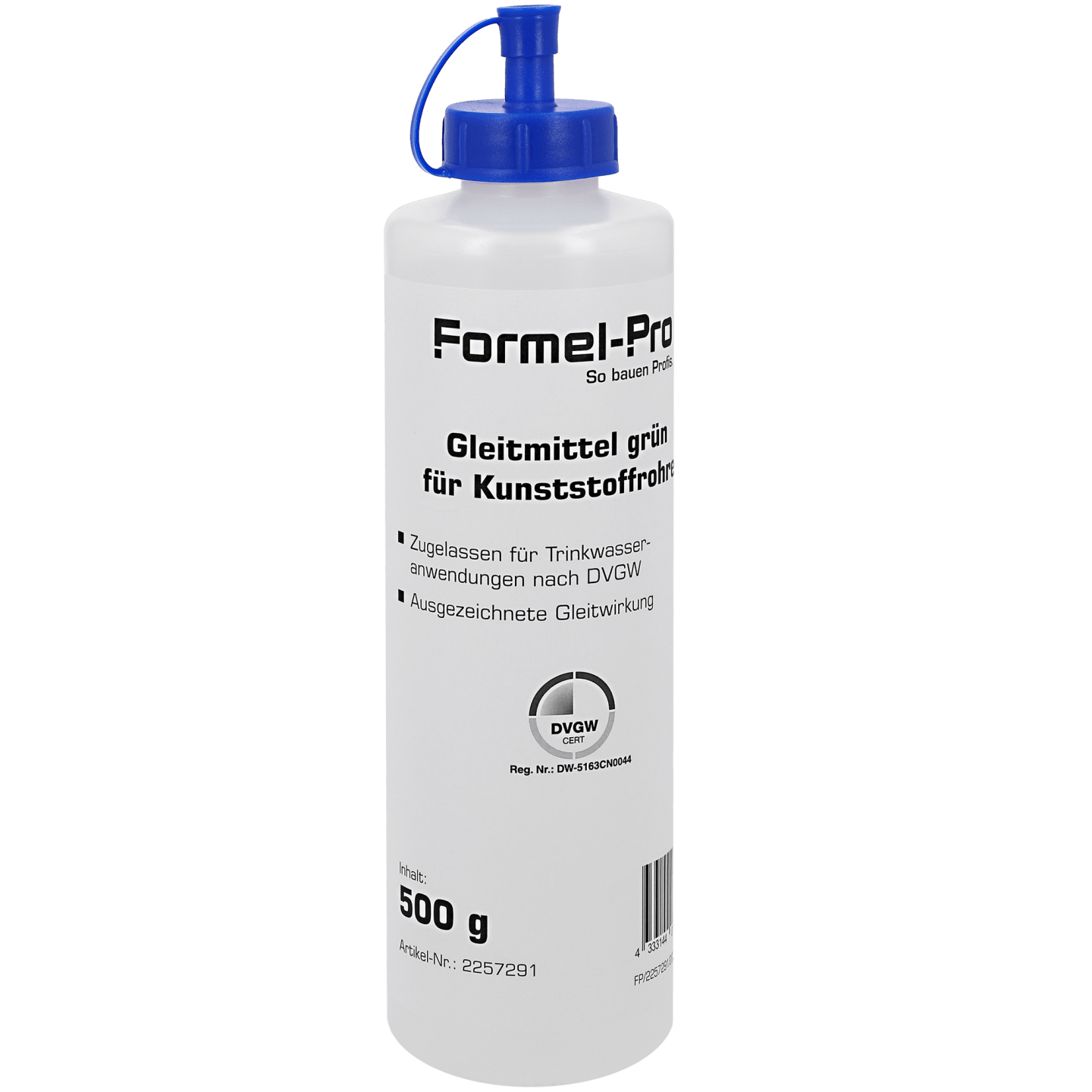 Formel-Pro Gleitmittel 500 g DVGW geprüft