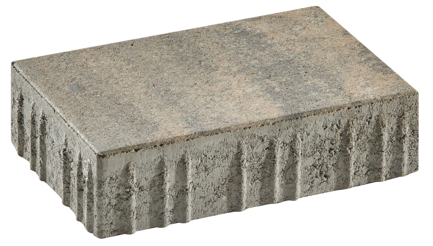 casafino Pflasterstein Aqua Linear Beigegrau-nuanciert, 30 x 20 x 8 cm