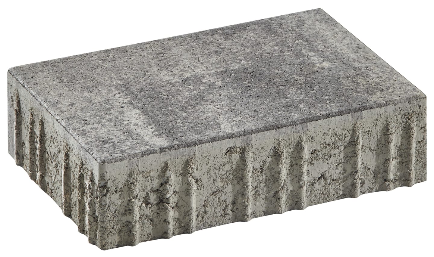 casafino Pflasterstein Aqua Linear Silbergrau-nuanciert, 30 x 20 x 8 cm