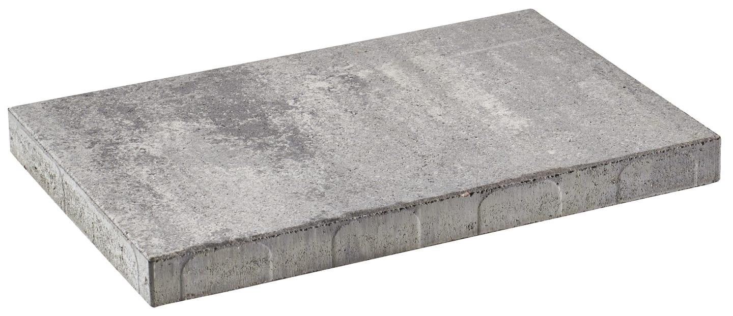 casafino Terrassenplatte Linear Silbergrau-nuanciert, 60 x 40 x 5 cm