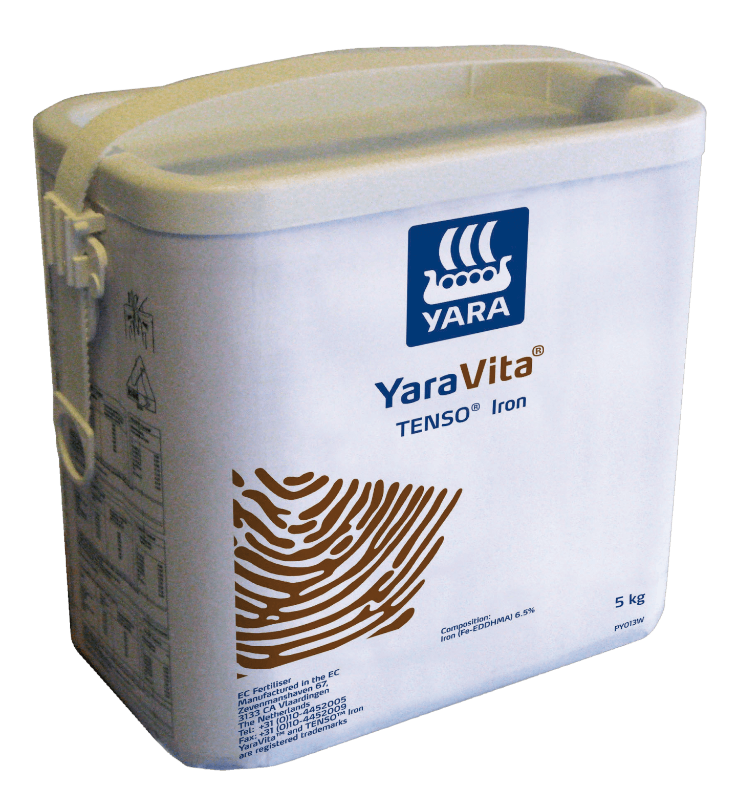 YARA YaraVita® Tenso Iron 5 kg Eimer Pulver