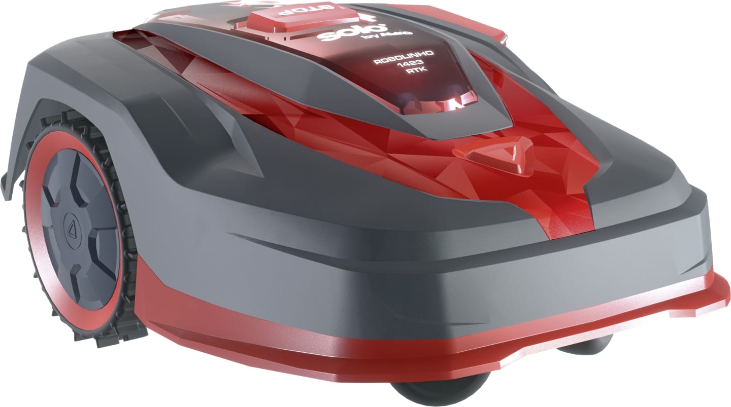 solo® by AL-KO Mähroboter "Robolinho® 1423 RTK" für Rasenflächen bis 1.400 m², mit Referenzstation, 127761