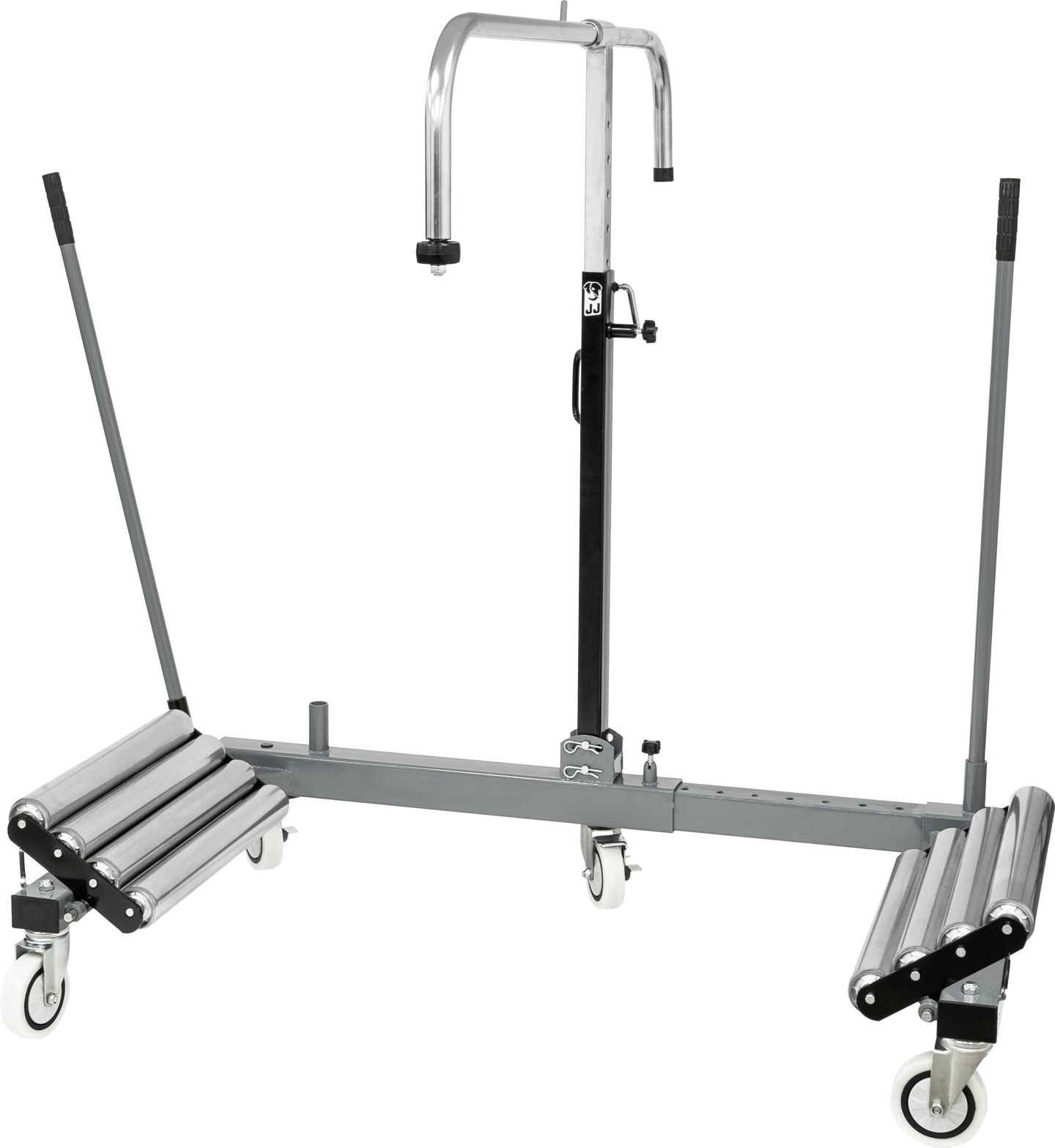 Airpress Radmontier- und Demontierwagen 1,5 t fahrbar für Räder bis 110 cm Breite und 100 – 220 cm Durchmesser, 76186