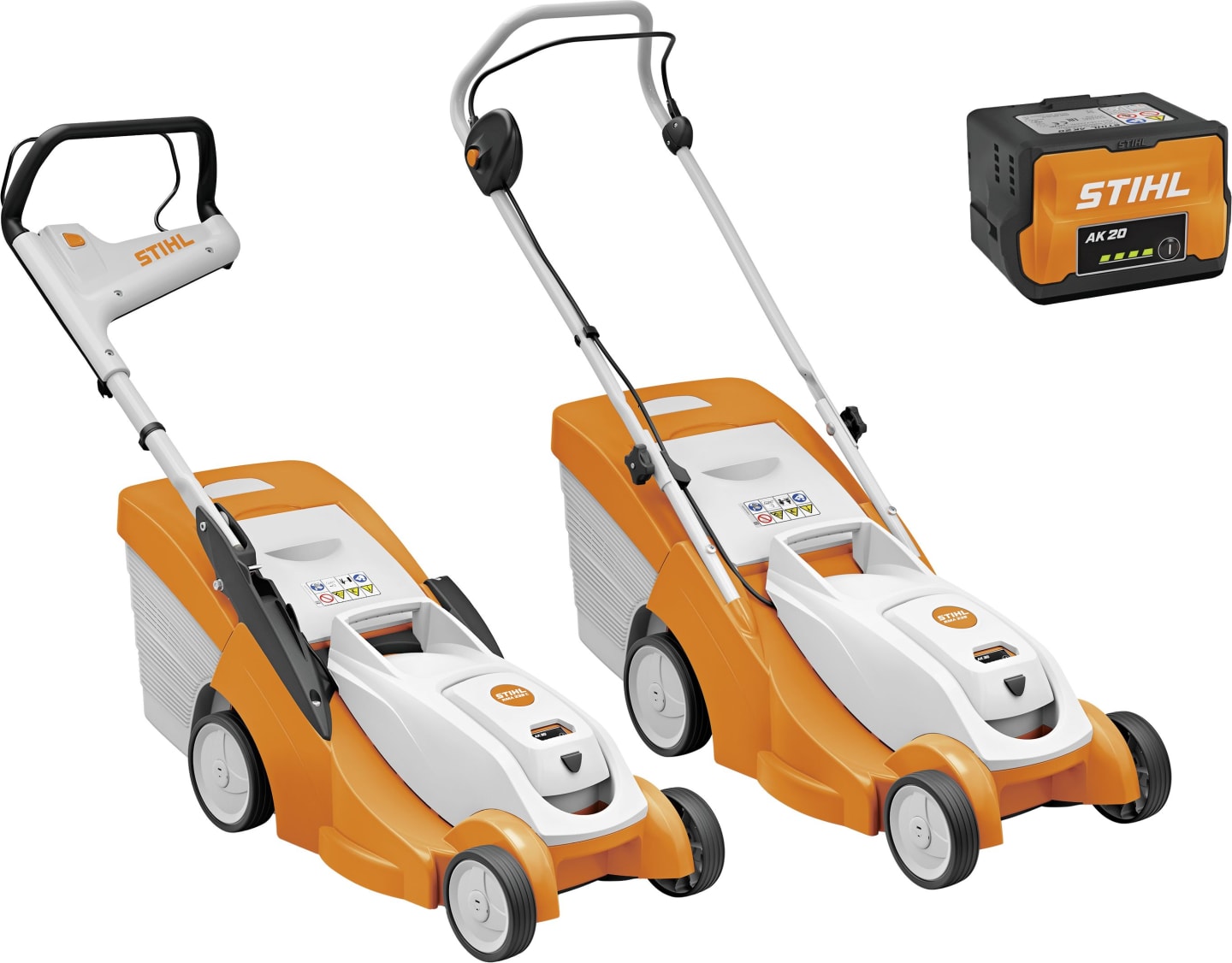 STIHL Akku-Rasenmäher "RMA 239"