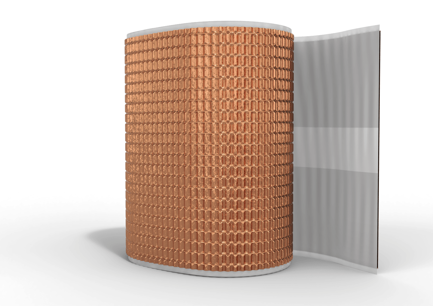 Valut Kupferflex Moosstopp 300 mm x 5m blank