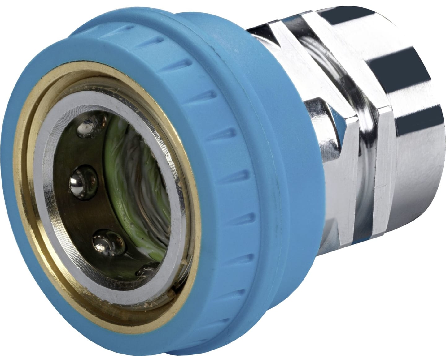 Nilfisk Schnellkupplung Ergo Dose x 3/8" IG, Ergo 2000; Ergo 3000,