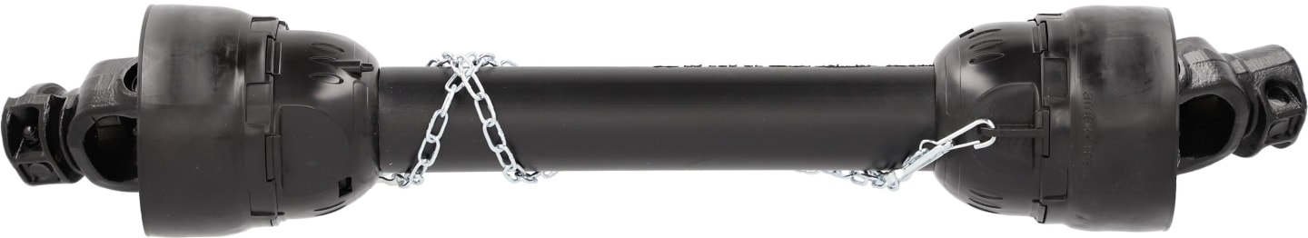 Gelenkwelle 584 mm Baugröße 4, Dreikantprofil, Standard