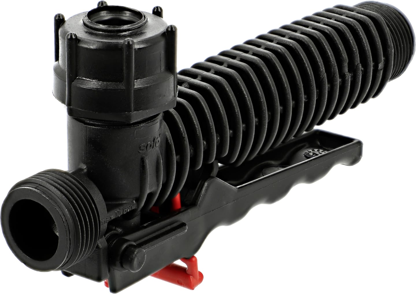 Solo® Handventil mit Manometeranschluss für Spritze 200, 400, 400 Pro, Nova, 49440