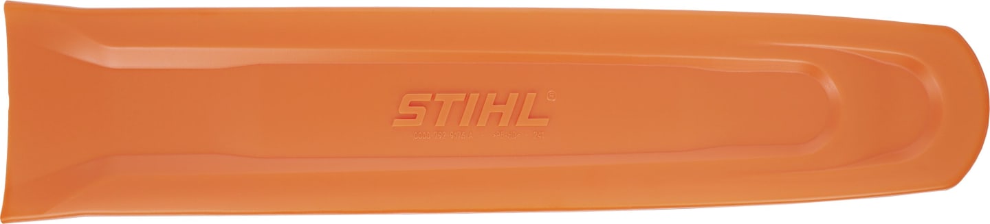 STIHL Kettenschutz für Führungsschienen bis 55 cm, Aufnahme 3002; 3003, 0000 792 9176