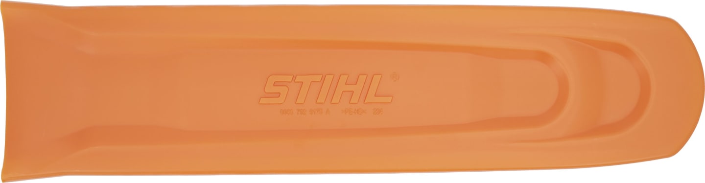 STIHL Kettenschutz für Führungsschienen bis 45 cm, Aufnahme 3003; 3006, 0000 792 9175