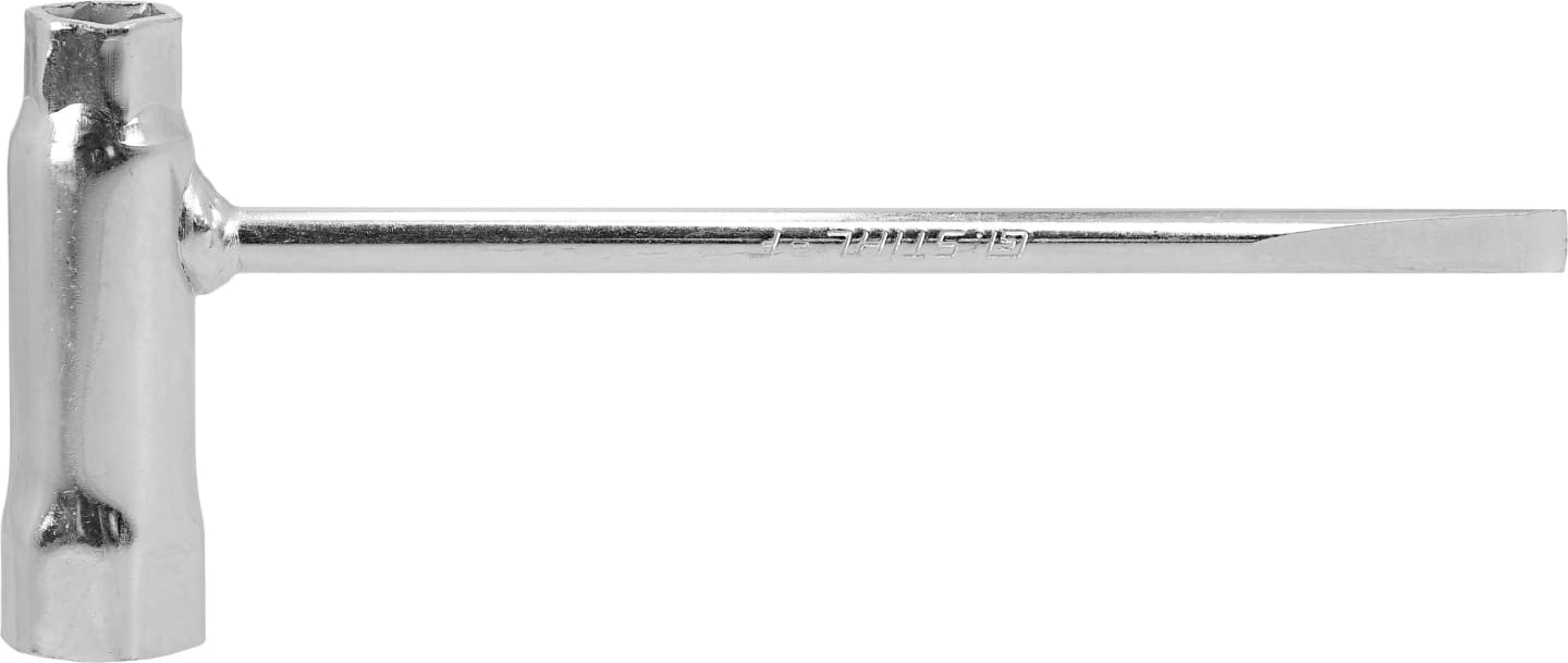 STIHL Kombischlüssel SW 13/19 + Schlitz für Kettensäge, Freischneider, Motorgeräte, 1129 890 3401