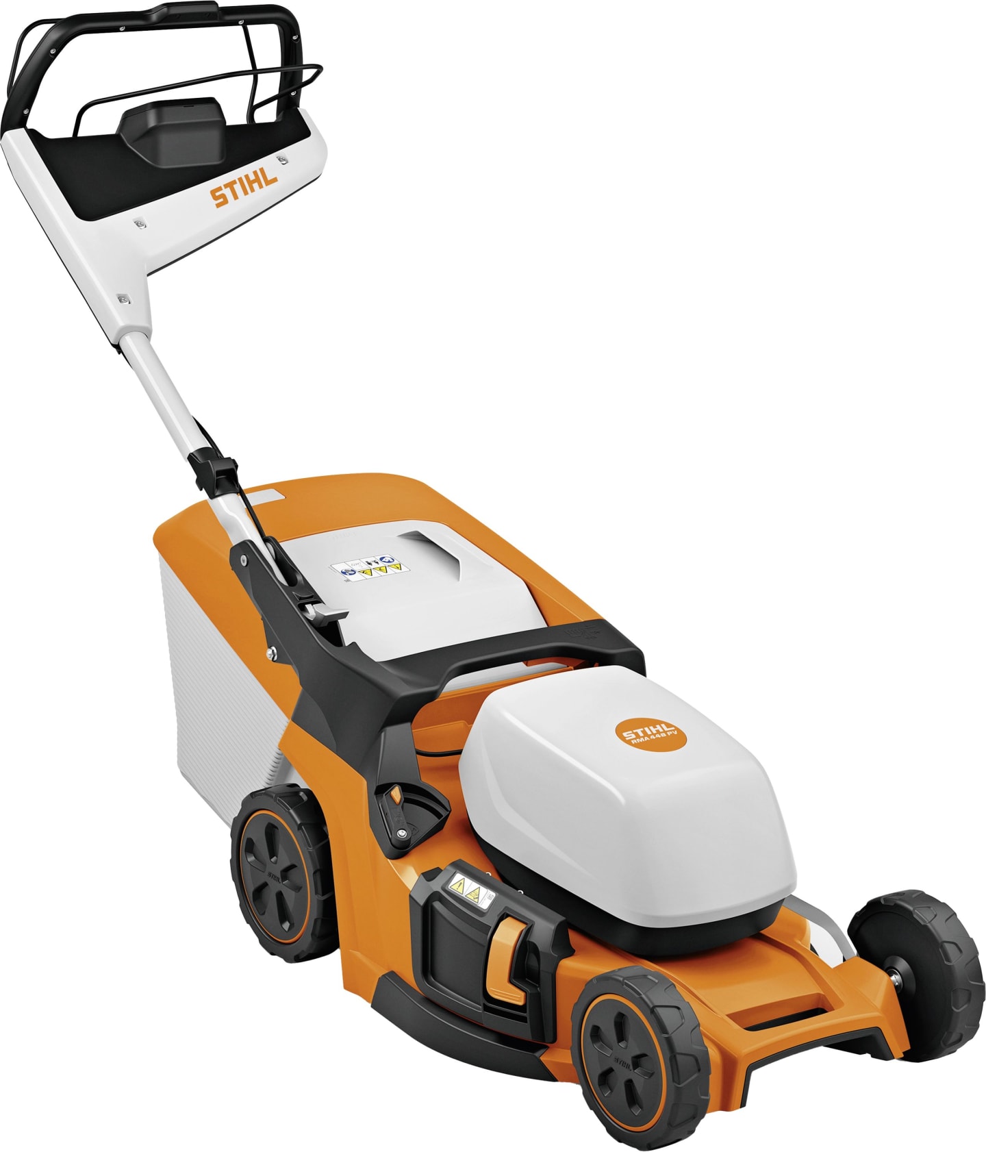 STIHL Akku-Rasenmäher "RMA 443 PV" Schnittbreite 41 cm ohne Akku/Ladegerät, WA40 011 1410