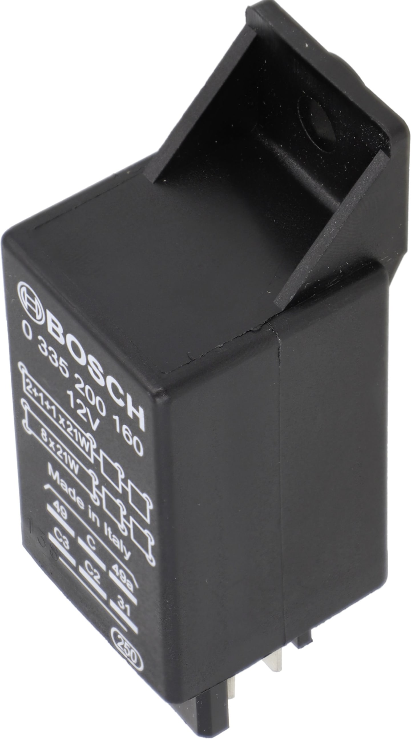 Bosch Blinkgeber 12 V, für Traktor Hürlimann, John Deere, Lamborghini, Same, Schilter, Steyr, 0 335 200 160