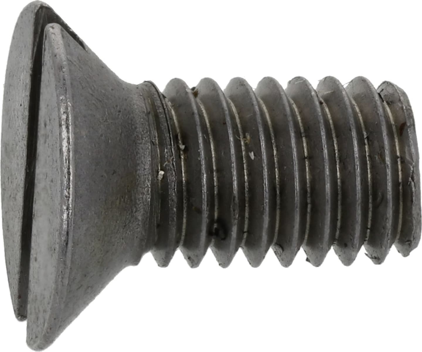 Senkkopfschraube DIN 963, 4.8, blank, Schlitz
