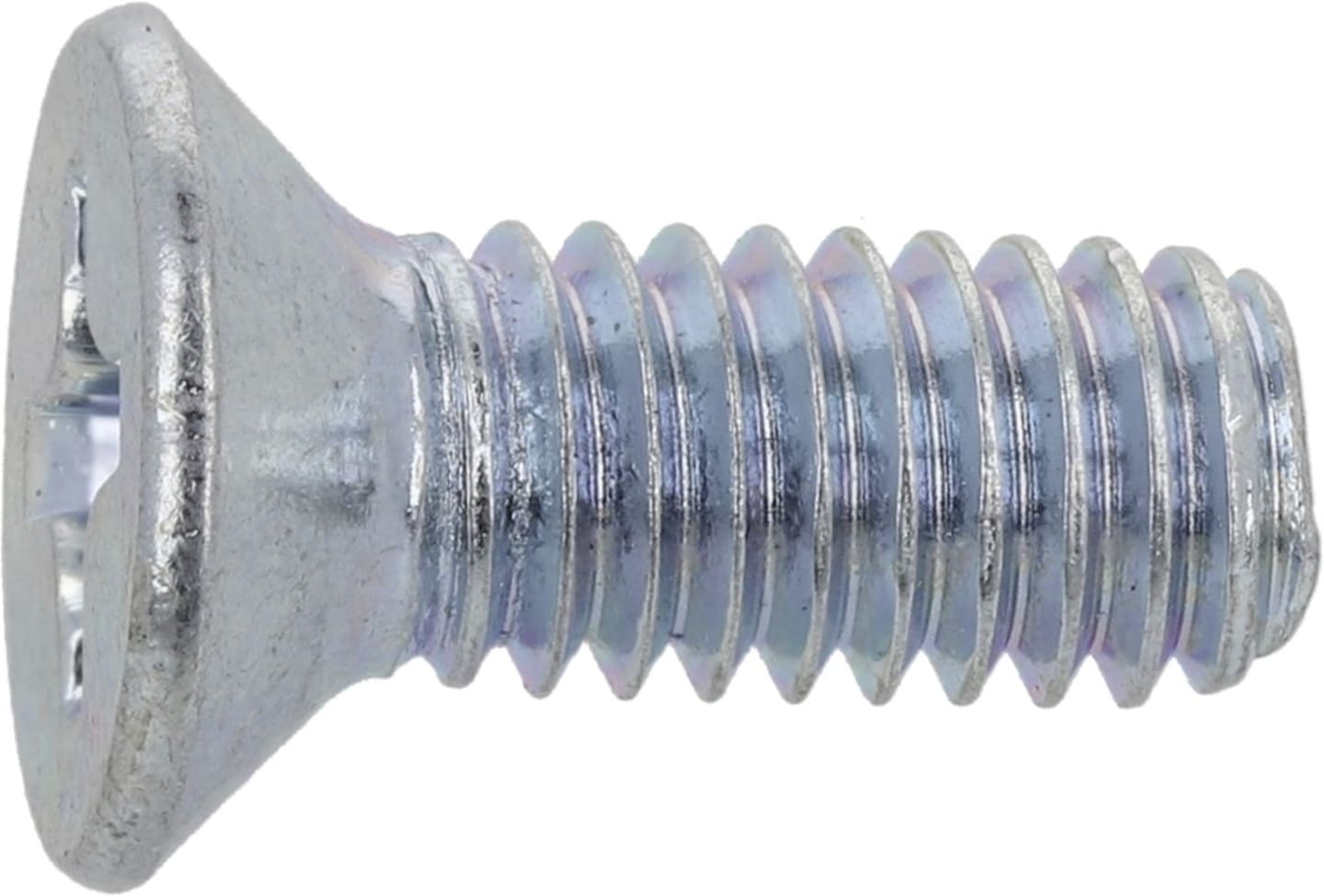 Senkkopfschraube DIN 965, M 4 x 10 - 8.8, blank, Kreuzschlitz H2, 0048610410