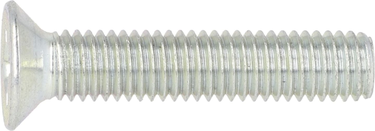 Senkkopfschraube DIN 965, M 8 x 40 - 8.8, blank, Kreuzschlitz H4, 0048610840