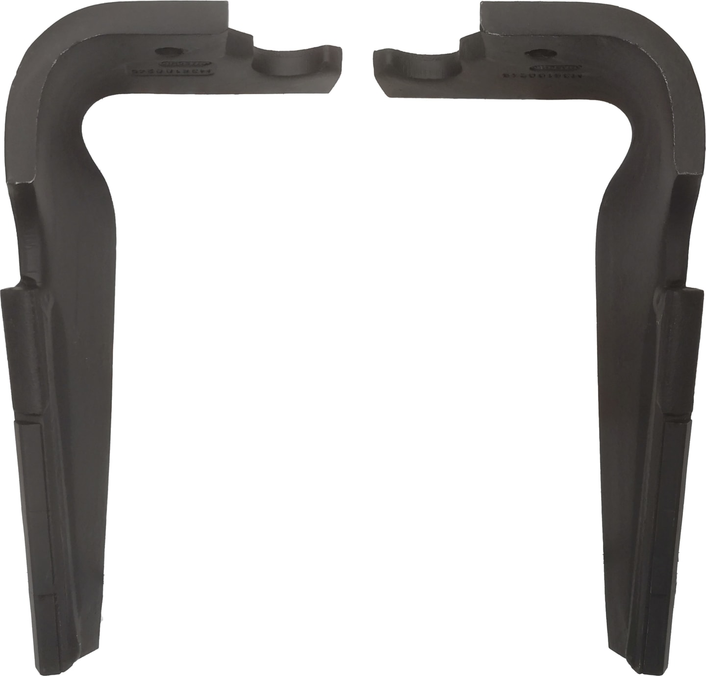 Maschio Kreiseleggenzinken "MG FORCE+" 320 x 15 mm hartmetallbeschichtet, für Kreiselegge Rapido DM, Orso, Toro, Jumbo, Aquila