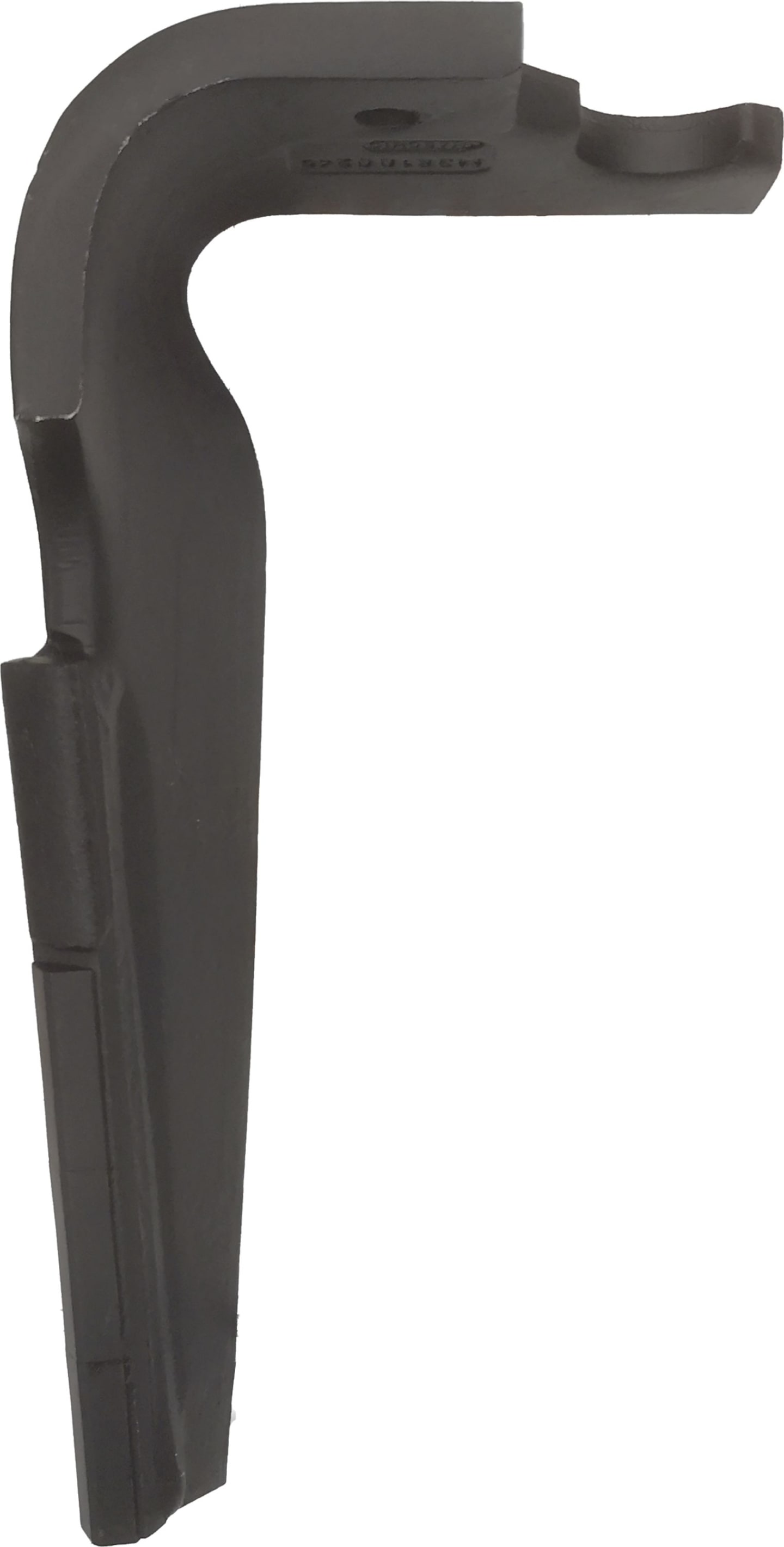 Maschio Kreiseleggenzinken "MG FORCE+" links 320 x 15 mm hartmetallbeschichtet, für Kreiselegge Rapido DM, Orso, Toro, Jumbo, Aquila, M36100328R
