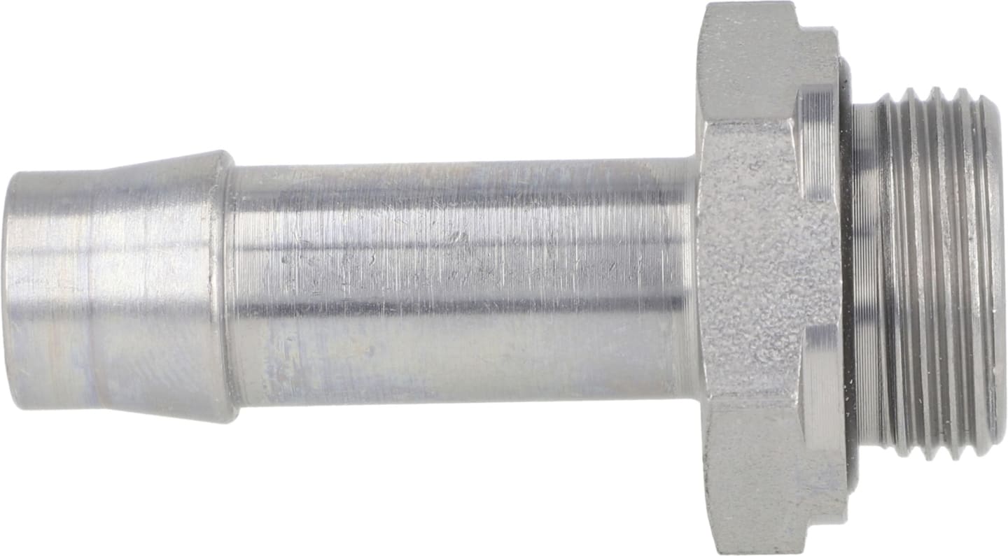 Wabco Schlauchstutzen M 22 x 1,5 AG, Tülle 13 mm, für Bremsschlauch Druckluft, 893 129 404 2