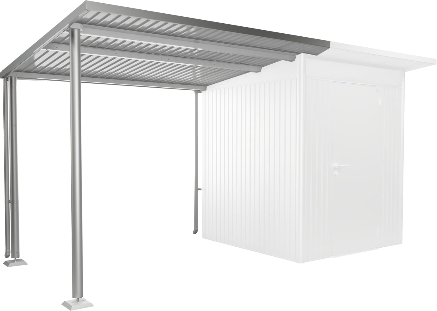 biohort® Seitendach für Gerätehaus AvantGarde