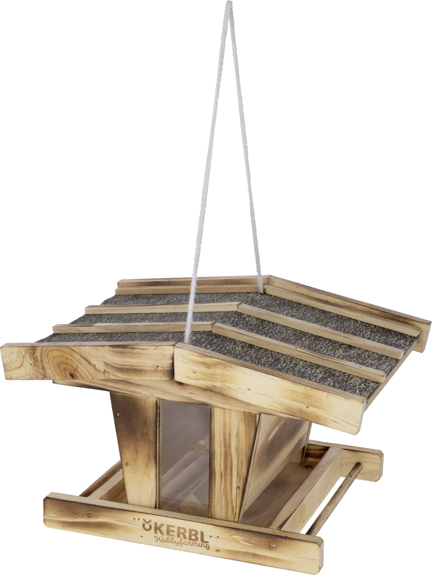 KERBL Vogelhaus "Kleiner Arber" 31 x 24,5 x 19 cm, 2,3 l, 87039