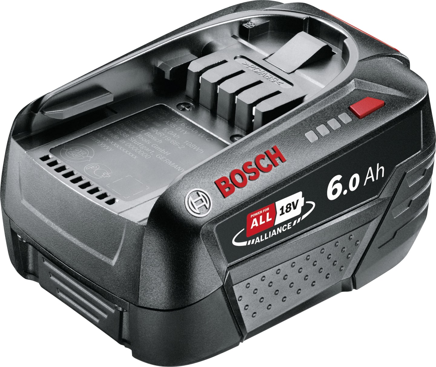 Husqvarna® Ersatzakku "P4A 18-B108" N/A/6 Ah, 108 Wh, 0,67 kg, 9707215-01