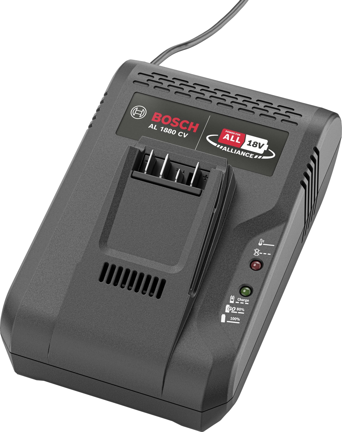 Husqvarna® Batterieladegerät "P4A 18-C170" 170 W, für Aspire, 18 V-Akku P4A, 9707216-01
