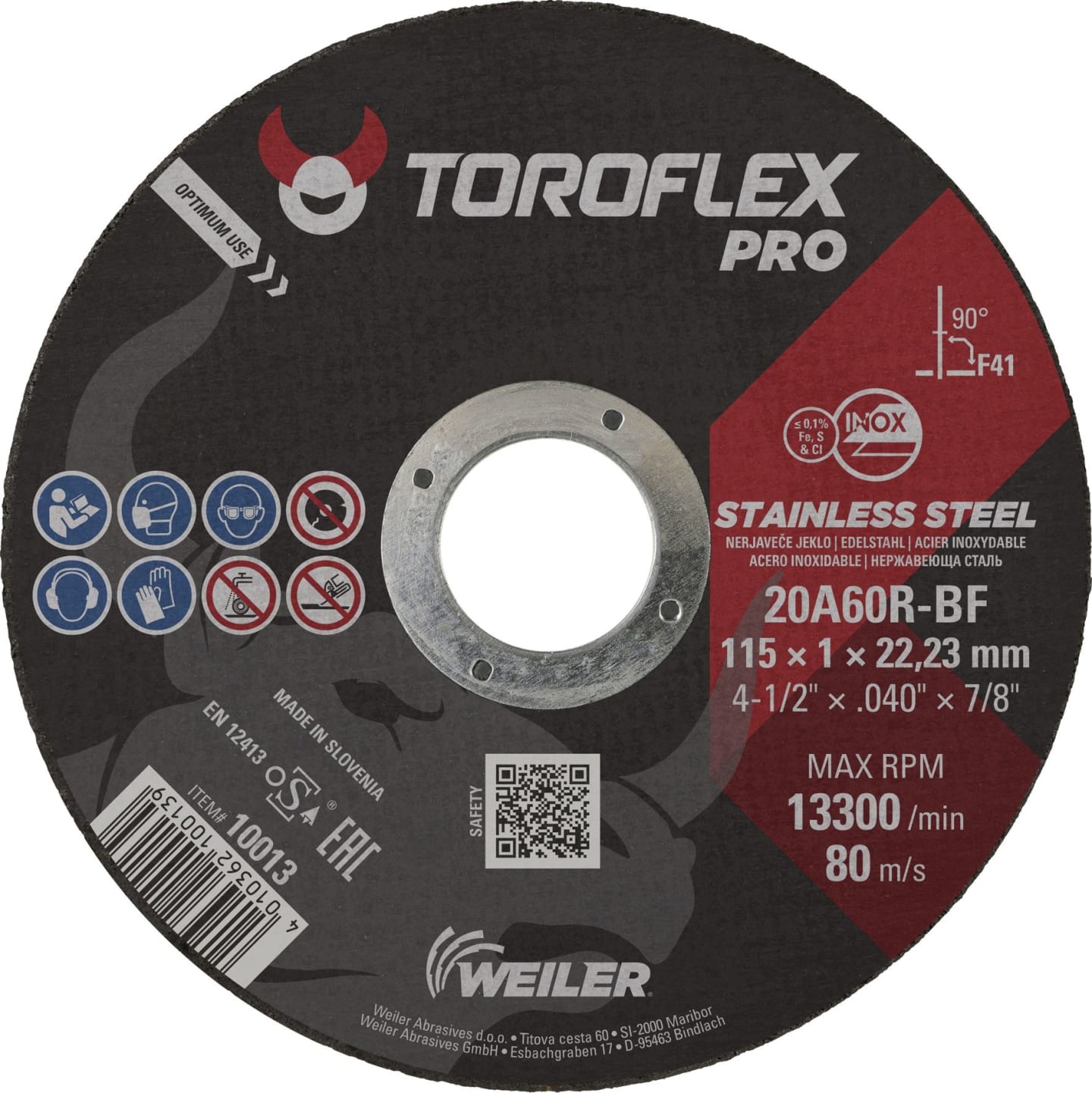 Toroflex Pro Dünntrennscheibe