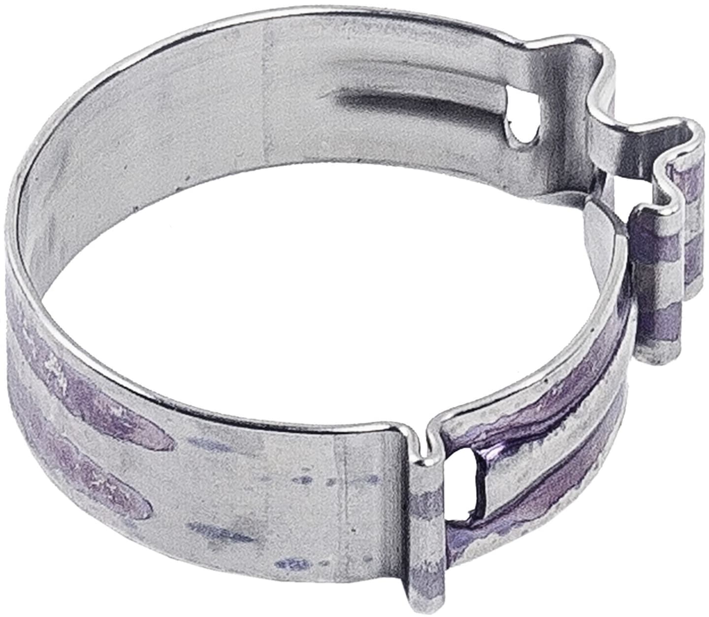 Schlauchschelle "Cobra" 19,5 – 21,0 mm, Breite 8 mm, schraublos