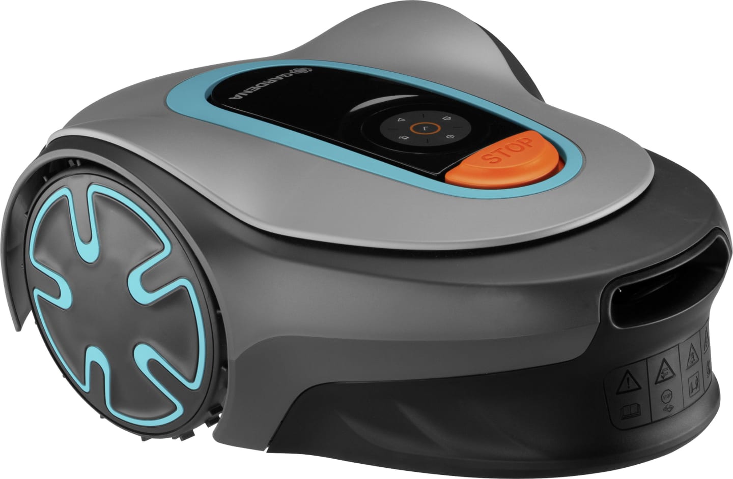 GARDENA Mähroboter "SILENO minimo" für Rasenflächen bis 250 m², mit Installations-Kit, 15201-20