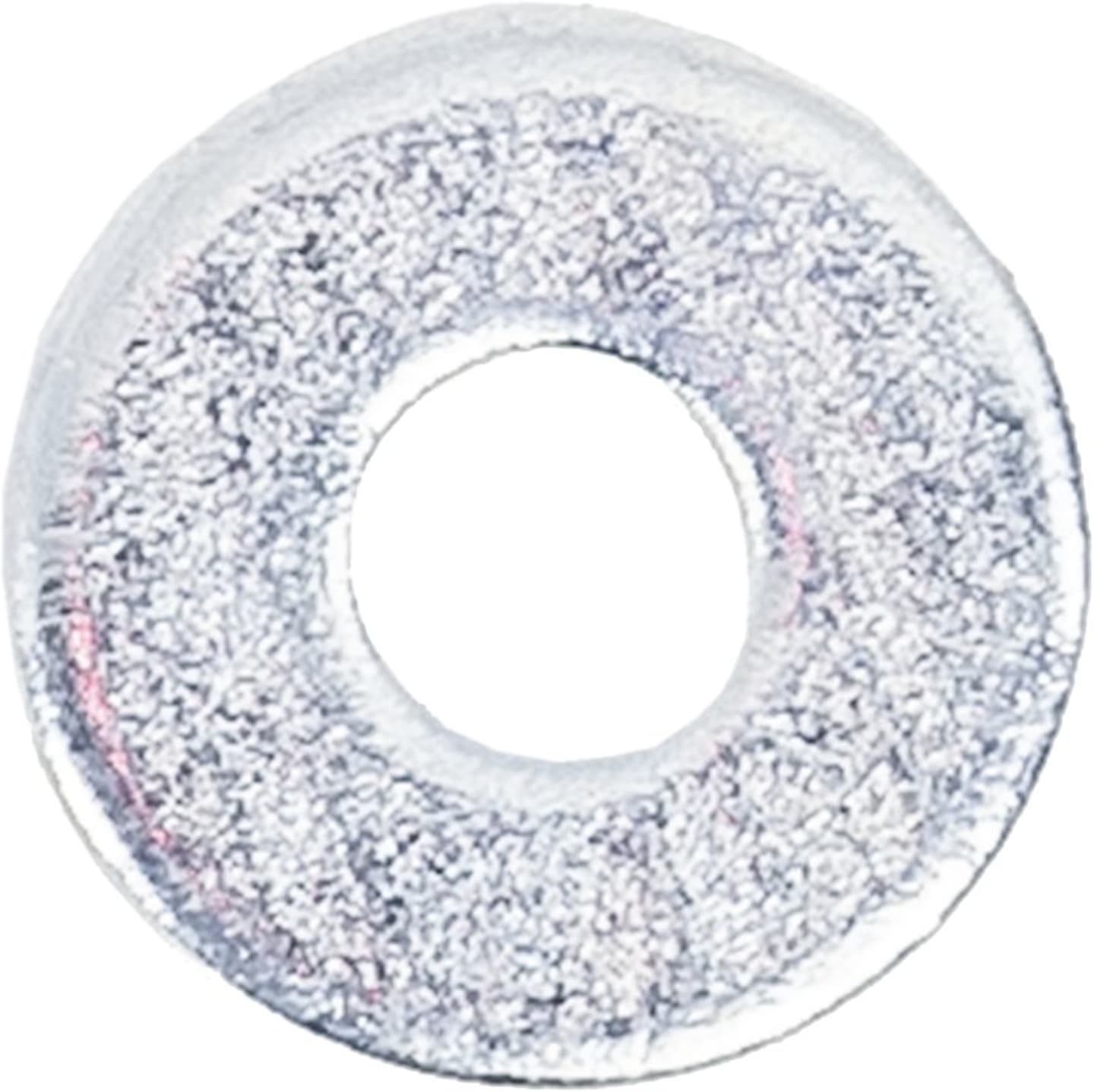 Kotflügelscheibe DIN 9021 5,3 x 15 x 1,2 mm, Stahl, verzinkt; blau passiviert (A2K), 04165