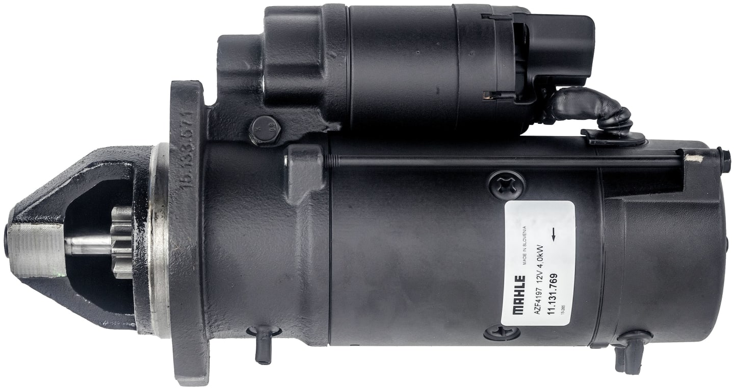 Letrika Anlasser "IS1254/AZF4197", 12 V, 4,0 kW, 9 Zähne