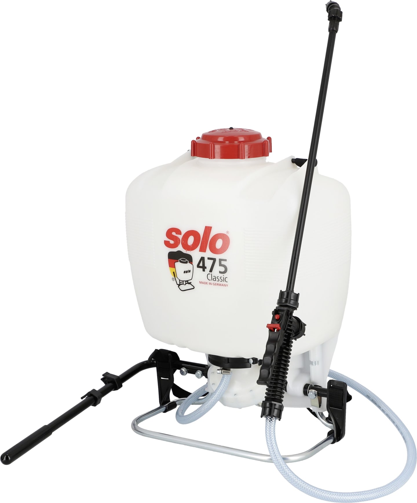Solo® Rückenspritze "475 Classic" manuell 15 l Membranpumpe, 47521