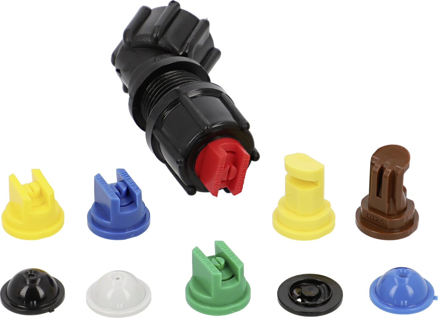 Solo® Düsensatz 10-teilig für Sprühgerät 206, 211, 212, 256, 257, 258, 410, 411, 416Li, 417, 424, 425, 435, 441, 442, 461, 462, 473D, 475, 49574
