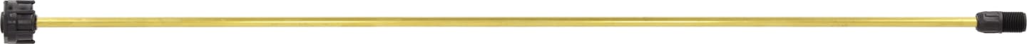Solo® Spritzrohr 75 cm Messing, gerade, für Spritze 200, 400, 49428