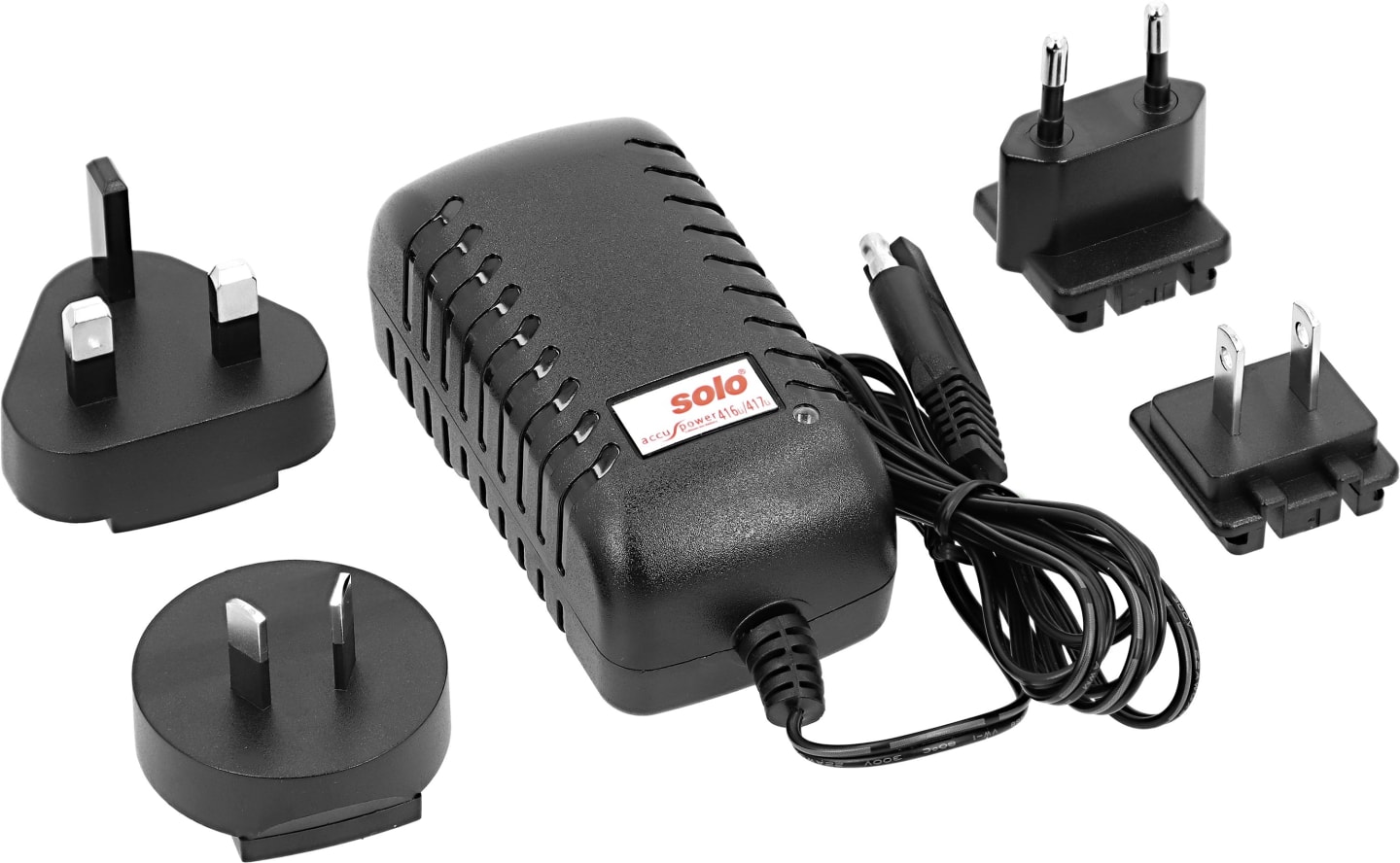 Solo® Batterieladegerät 1,5 A, für Spritze 416 Li, 11400