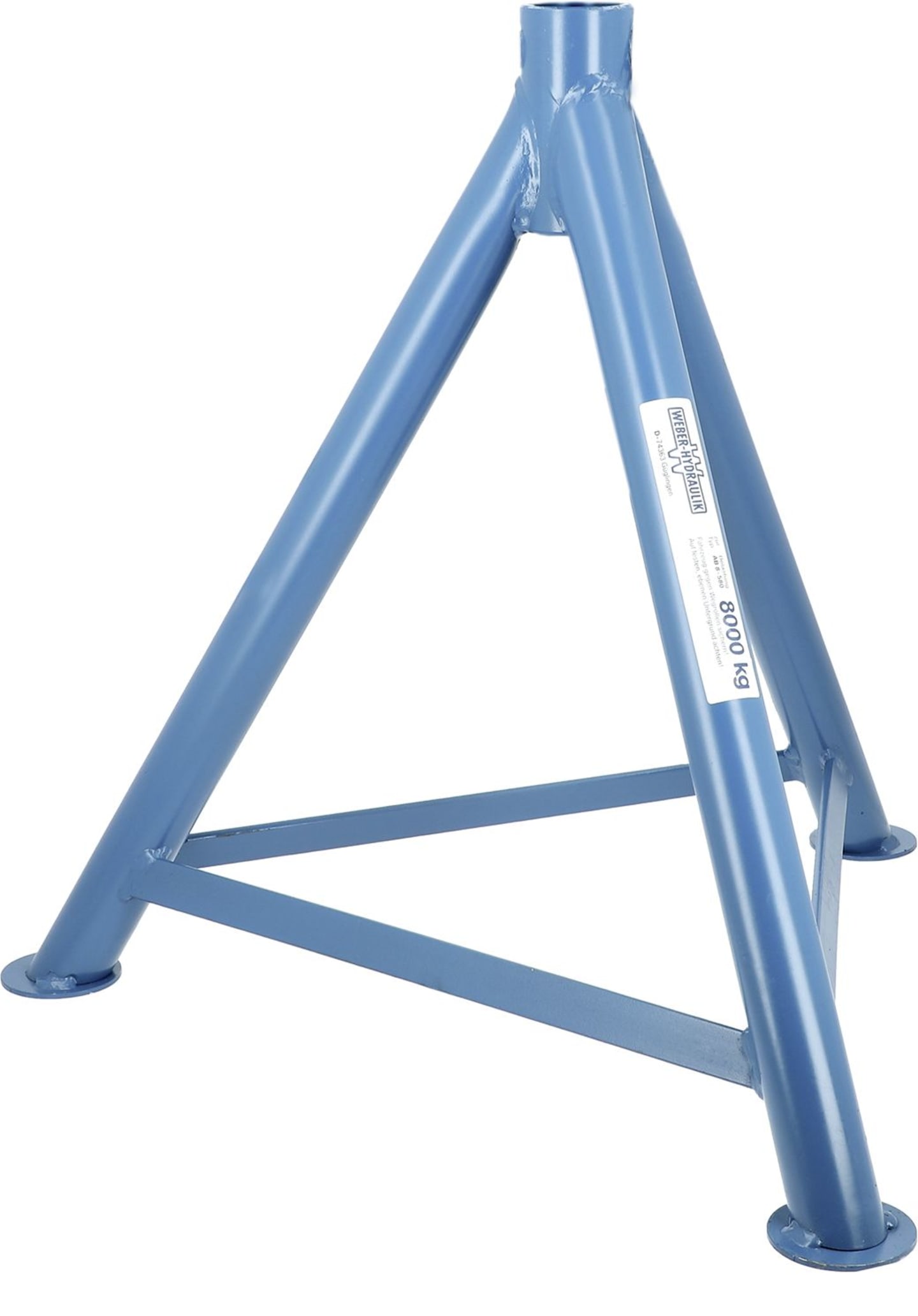 Weber-Hydraulik Unterteil für Unterstellbock AB 8-580