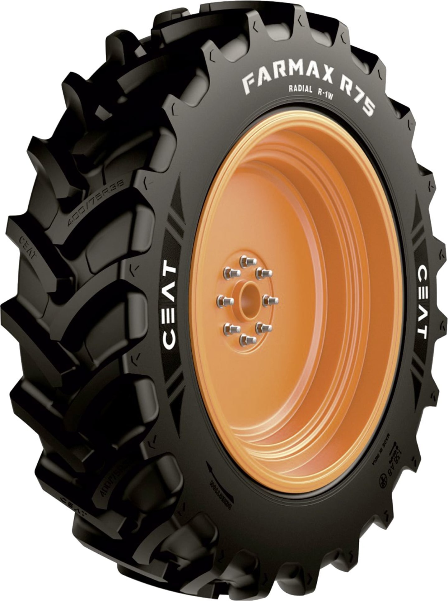 CEAT Specialty Traktorreifen 400/75 R 38 Farmax R75 138D; 141A8 Radial TL