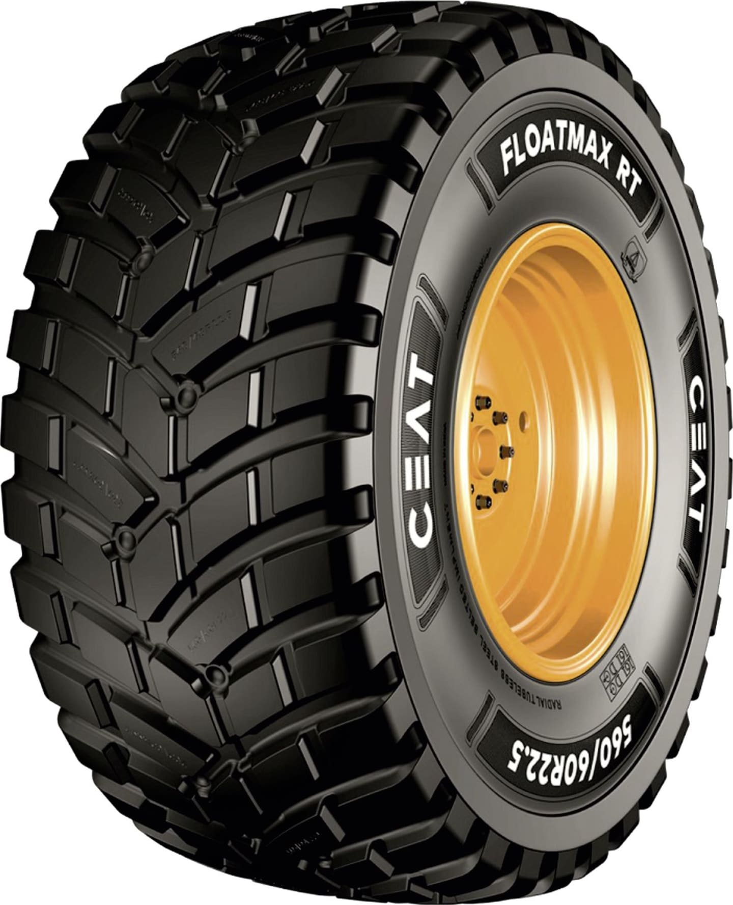 CEAT Specialty Anhängerreifen 710/50 R 26.5 Floatmax RT, 181D, Radial, TL