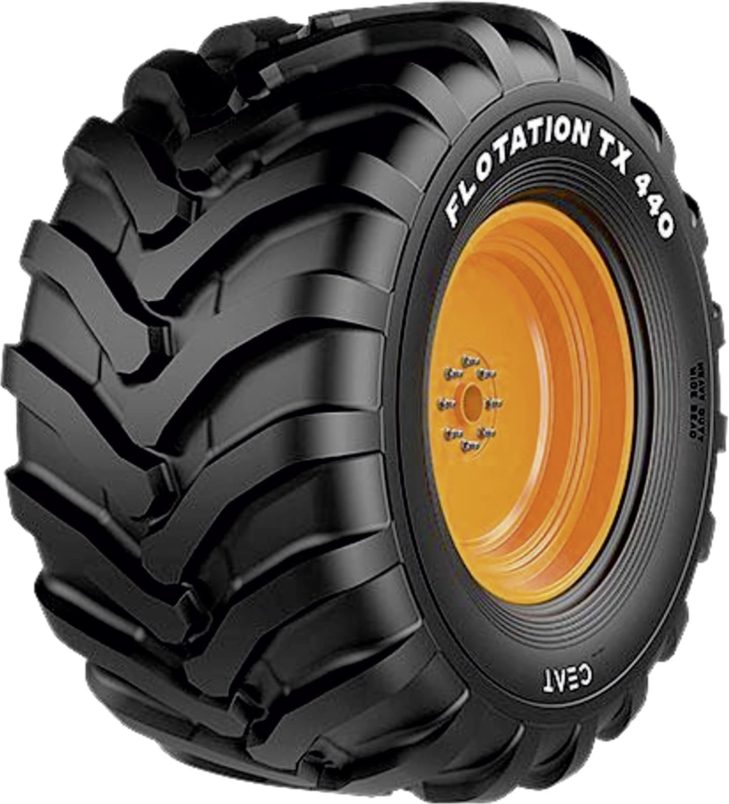 CEAT Specialty Flotation-Reifen 600/50 - 22.5 Flotation TX440, 170A8; 166B, 18 PR, Diagonal, TL