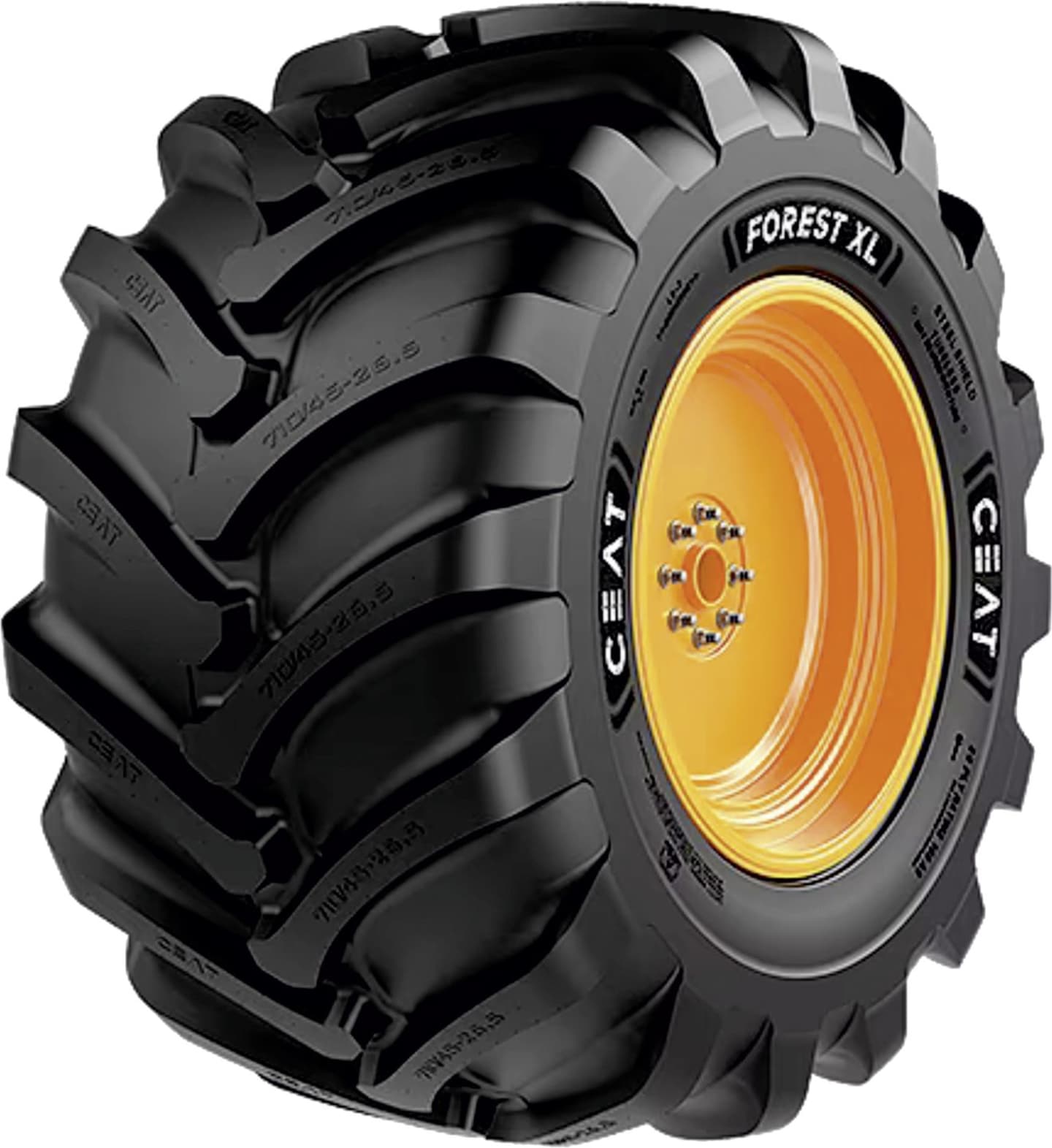 CEAT Specialty Landmaschinenreifen 710/45 - 26.5 Forest XL 173A8 Diagonal TL