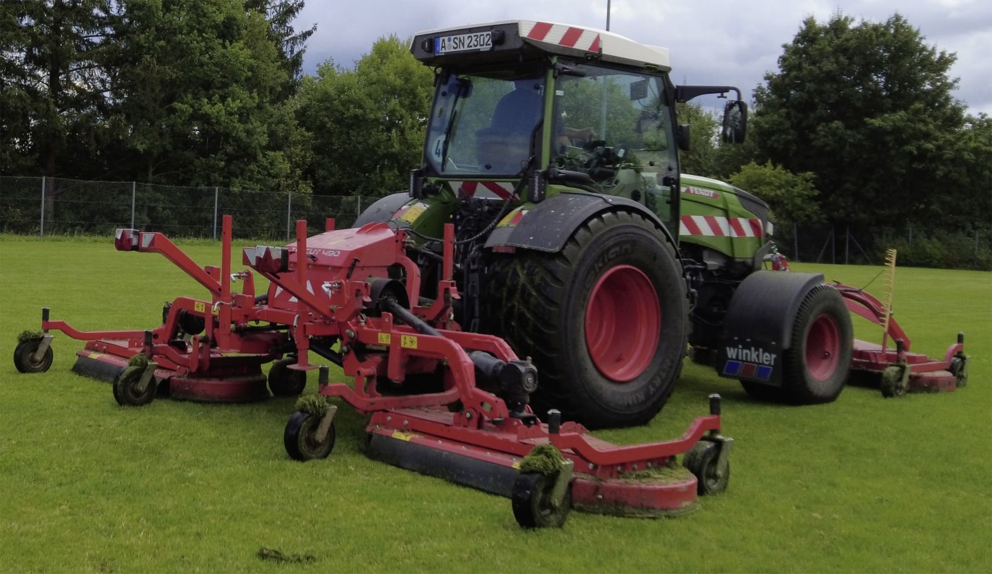 Wiedenmann® Anbaumäher "Tri Cut 490" 4,90 m, 8230040