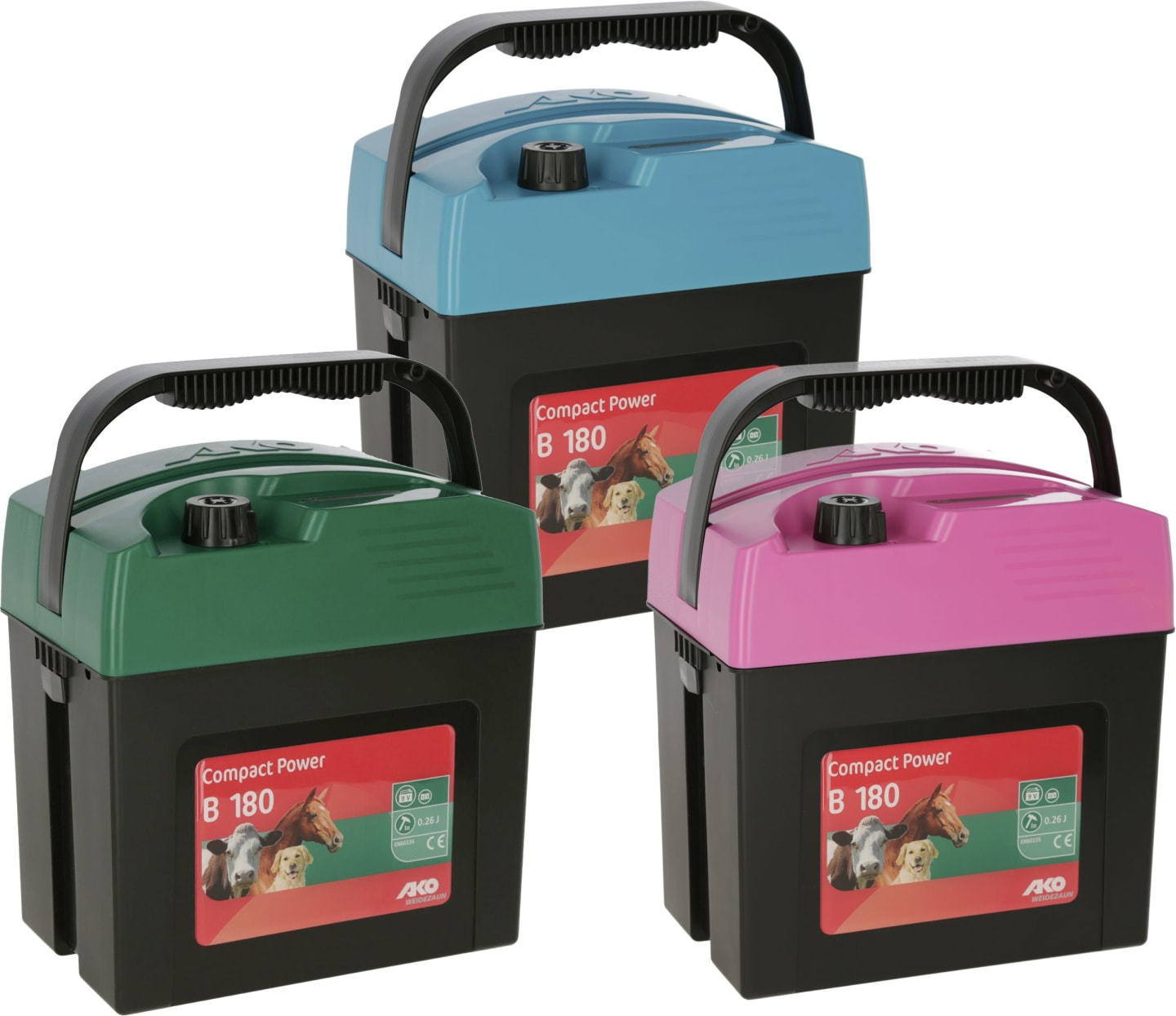 Ako Weidezaungerät "Compact Power B 180" 9 V; 12 V